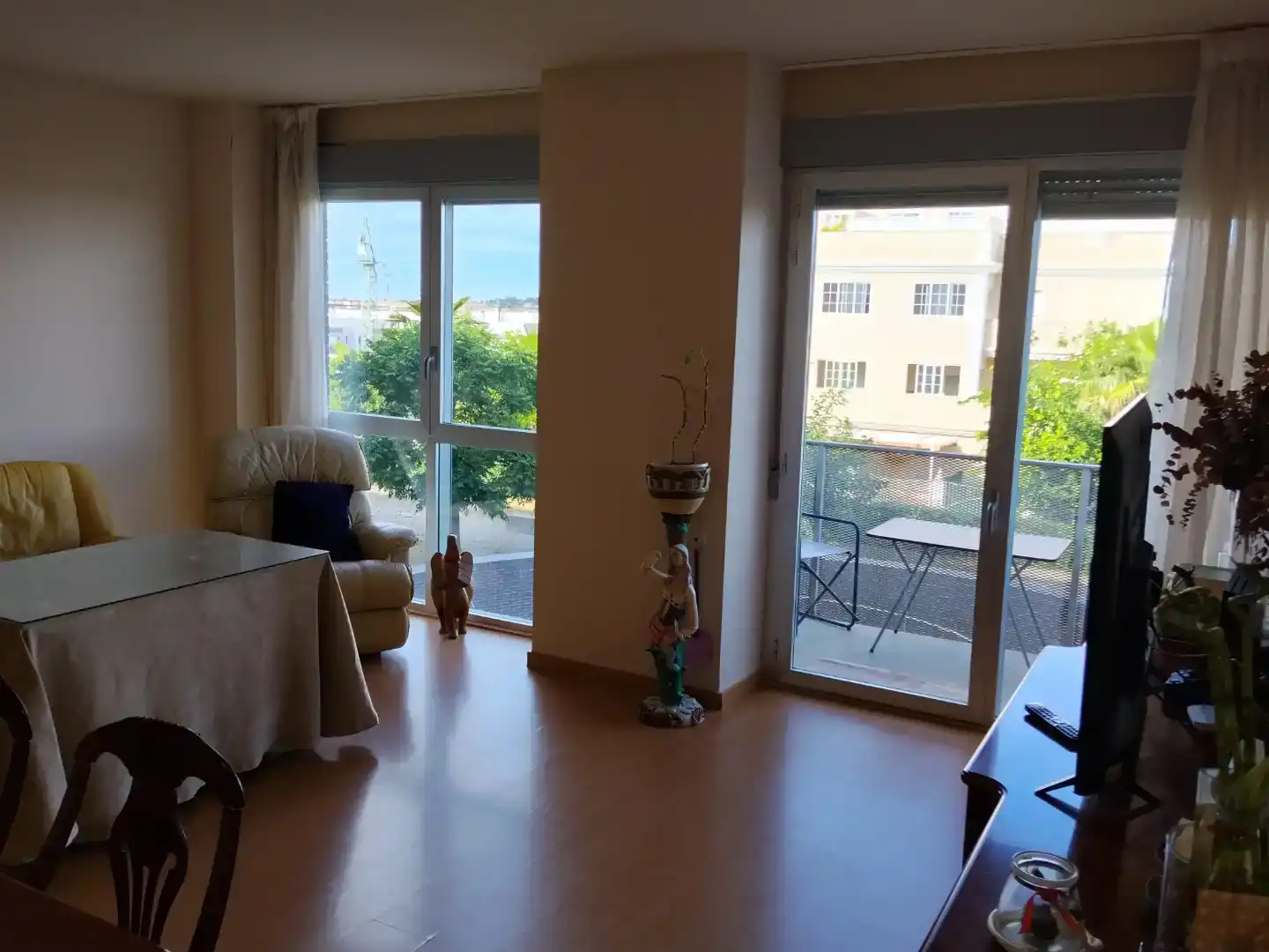 Sala d'estar de Pis en venda en Cáceres amb Traster