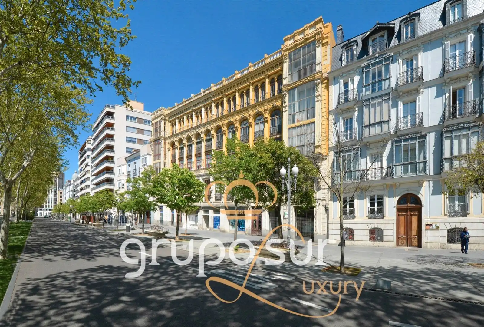 Vista exterior de Pis en venda en Valladolid amb Calefacció, Parquet i Terrassa