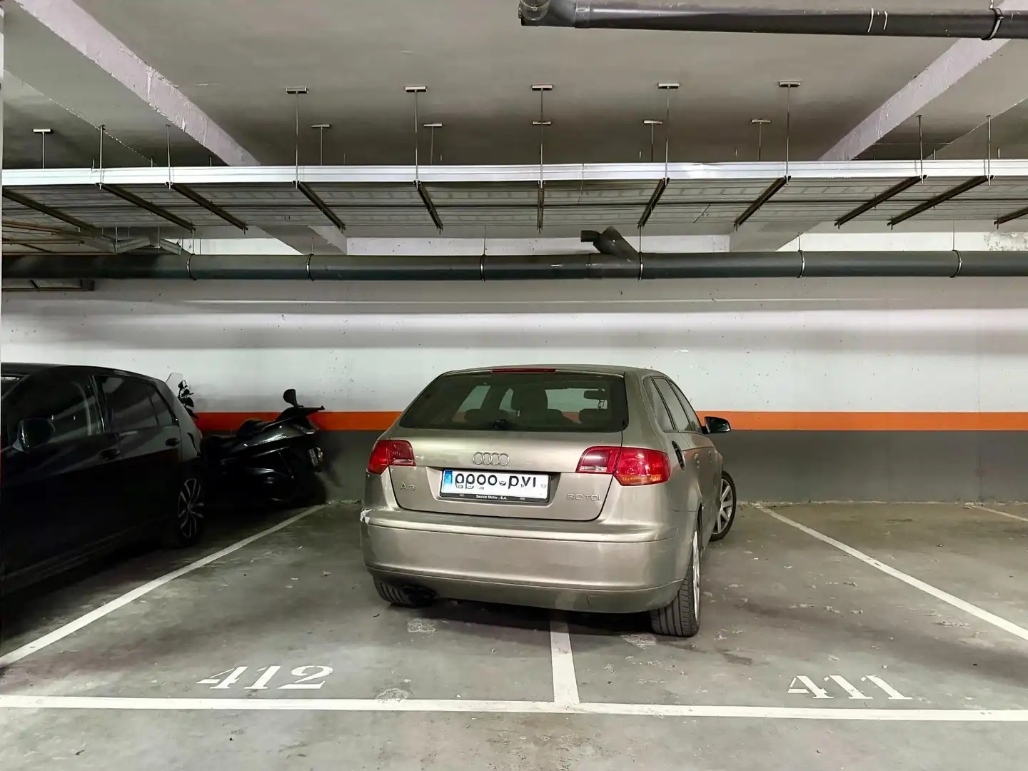 Aparcament de Pis en venda en Rivas-Vaciamadrid amb Aire condicionat, Calefacció i Traster