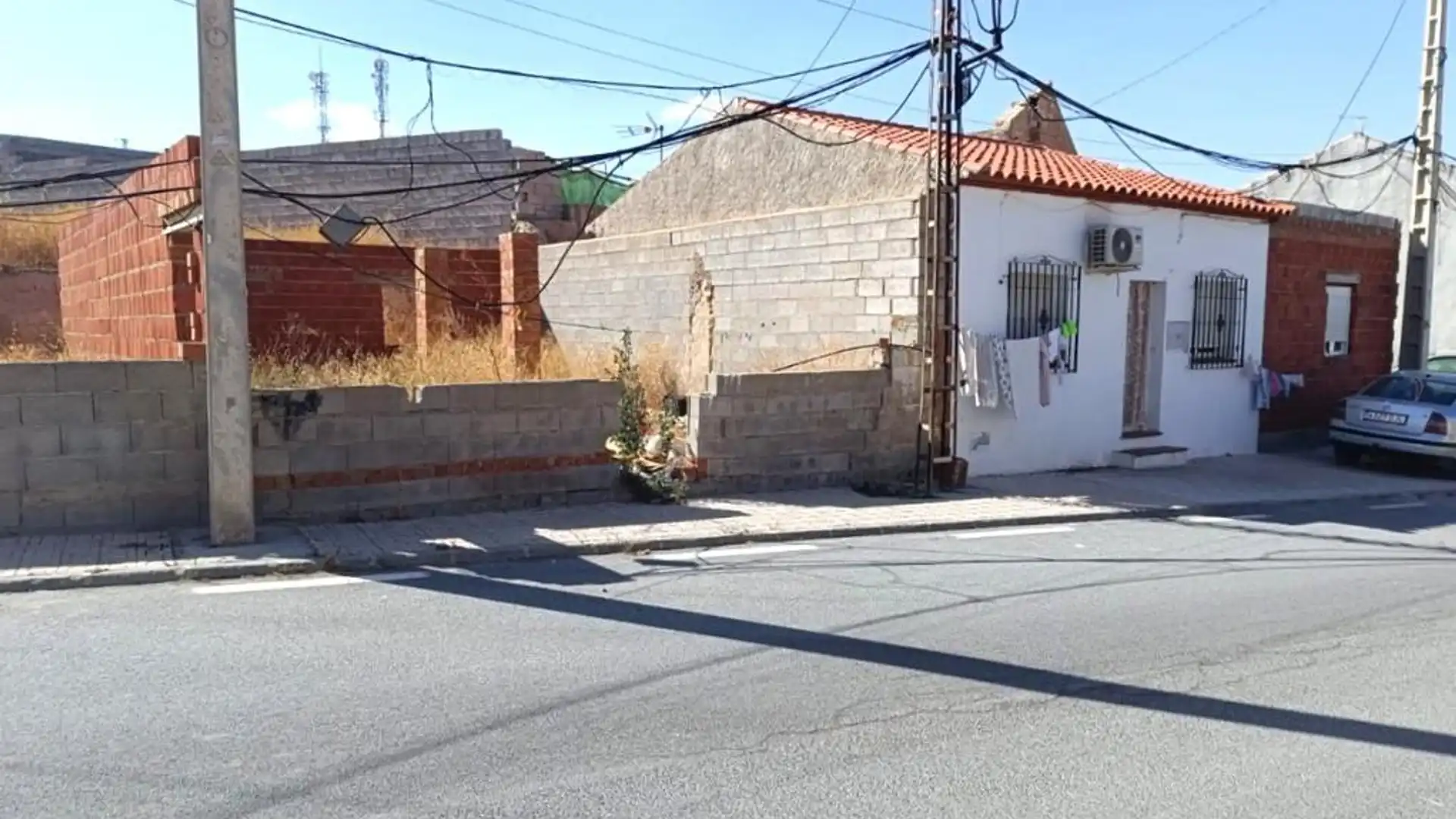 Exterior view of Residential for sale in Pedro Martínez