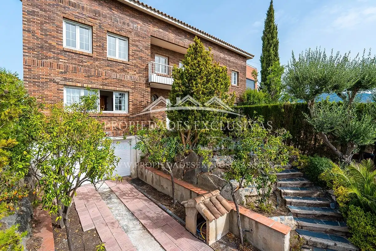 Jardín de Casa o chalet en venta en Teià con Aire acondicionado, Calefacción y Jardín privado