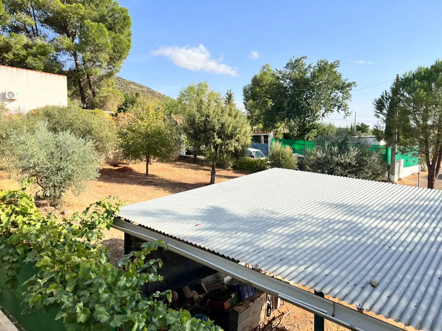 Außenansicht von Haus oder Chalet zum Verkauf in Puerto Lápice mit Klimaanlage, Heizung und Privatgarten