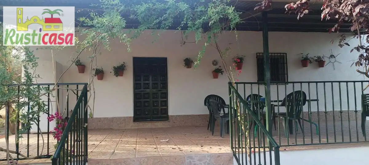 Terraza de Casa o chalet en venta en Bailén con Jardín privado, Trastero y Piscina