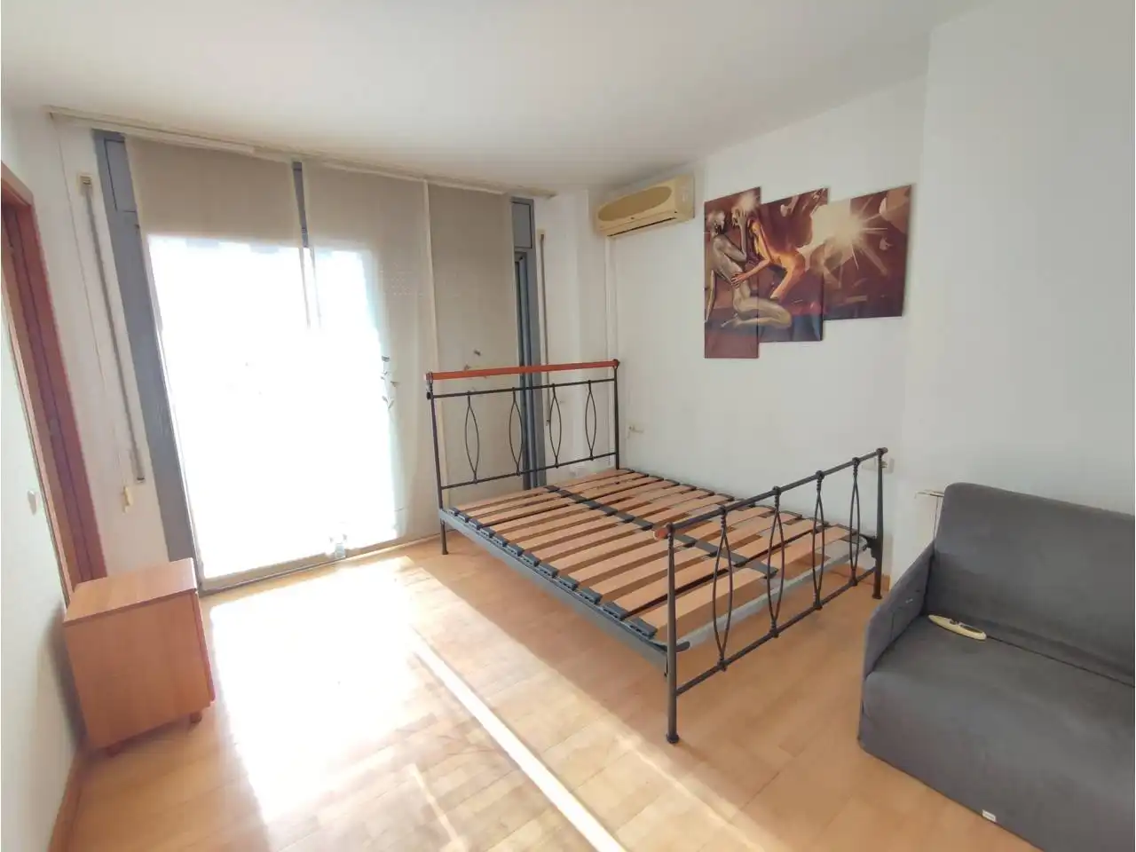 Bedroom of Flat for sale in Sant Sadurní d'Anoia  with Air Conditioner, Heating and Parquet flooring
