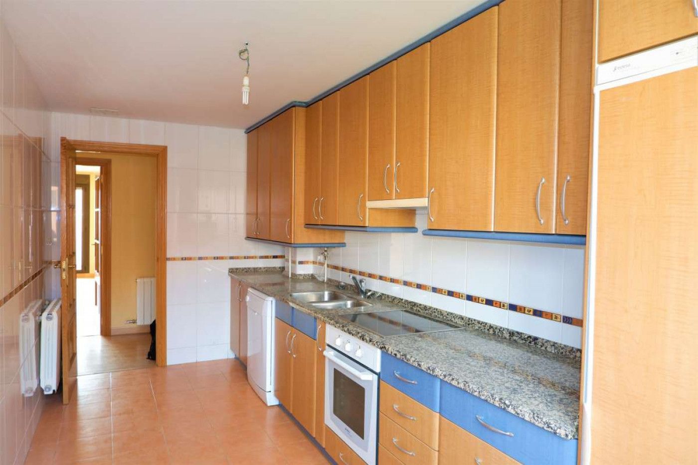 Kitchen of Apartment for sale in Lerma  with Heating, Terrace and Storage room