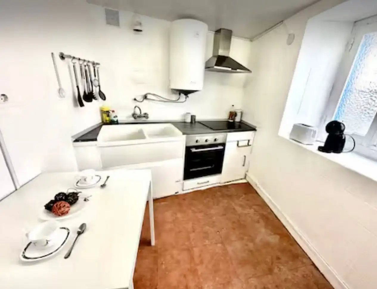 Cocina de Casa o chalet en venta en Cudillero con Calefacción, Trastero y Amueblado