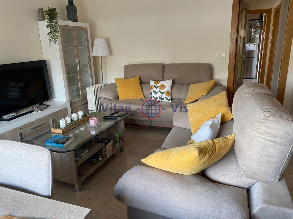 Living room of Duplex for sale in Lorca  with Terrace and Furnished