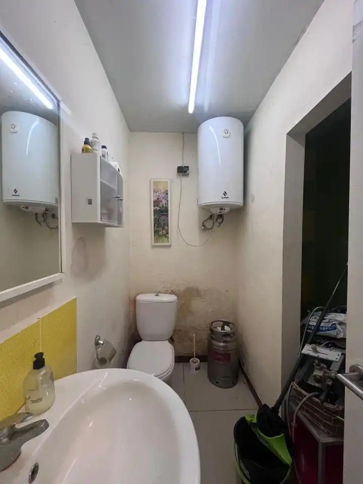 Badezimmer von Country house zum Verkauf in San Sadurniño mit Heizung, Privatgarten und Schwimmbad