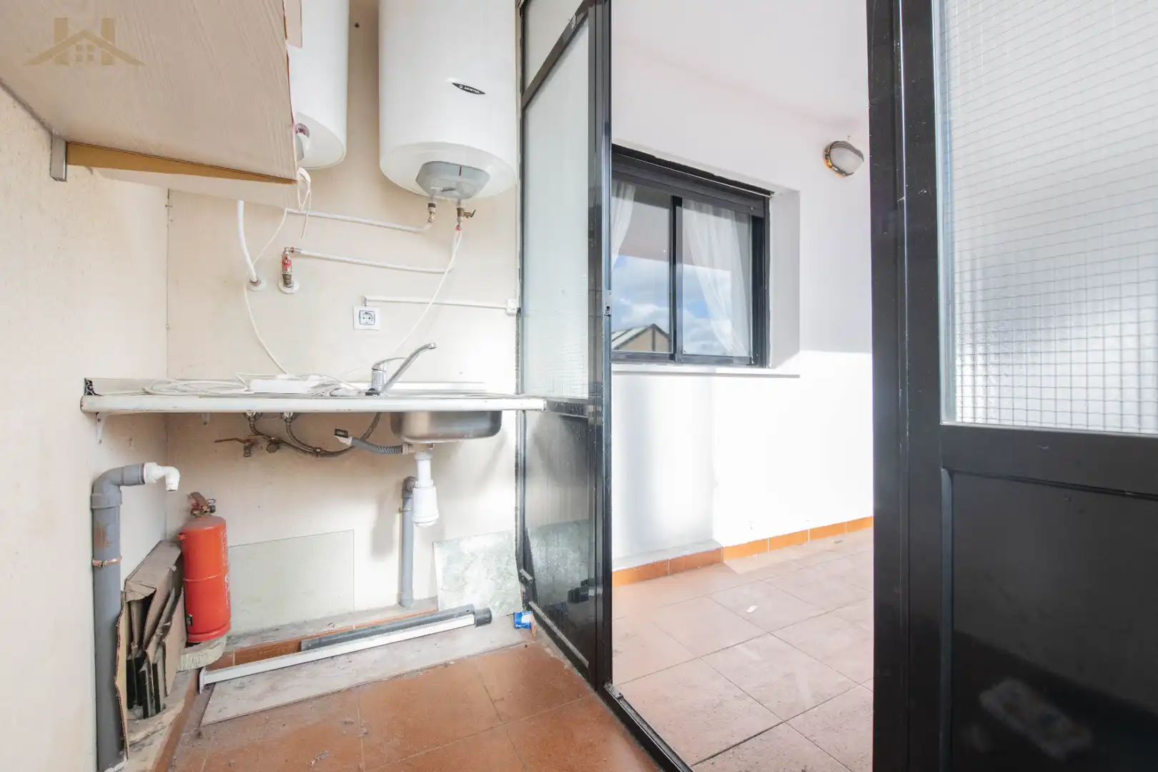 Balcony of Attic for sale in Mejorada del Campo  with Heating, Parquet flooring and Terrace