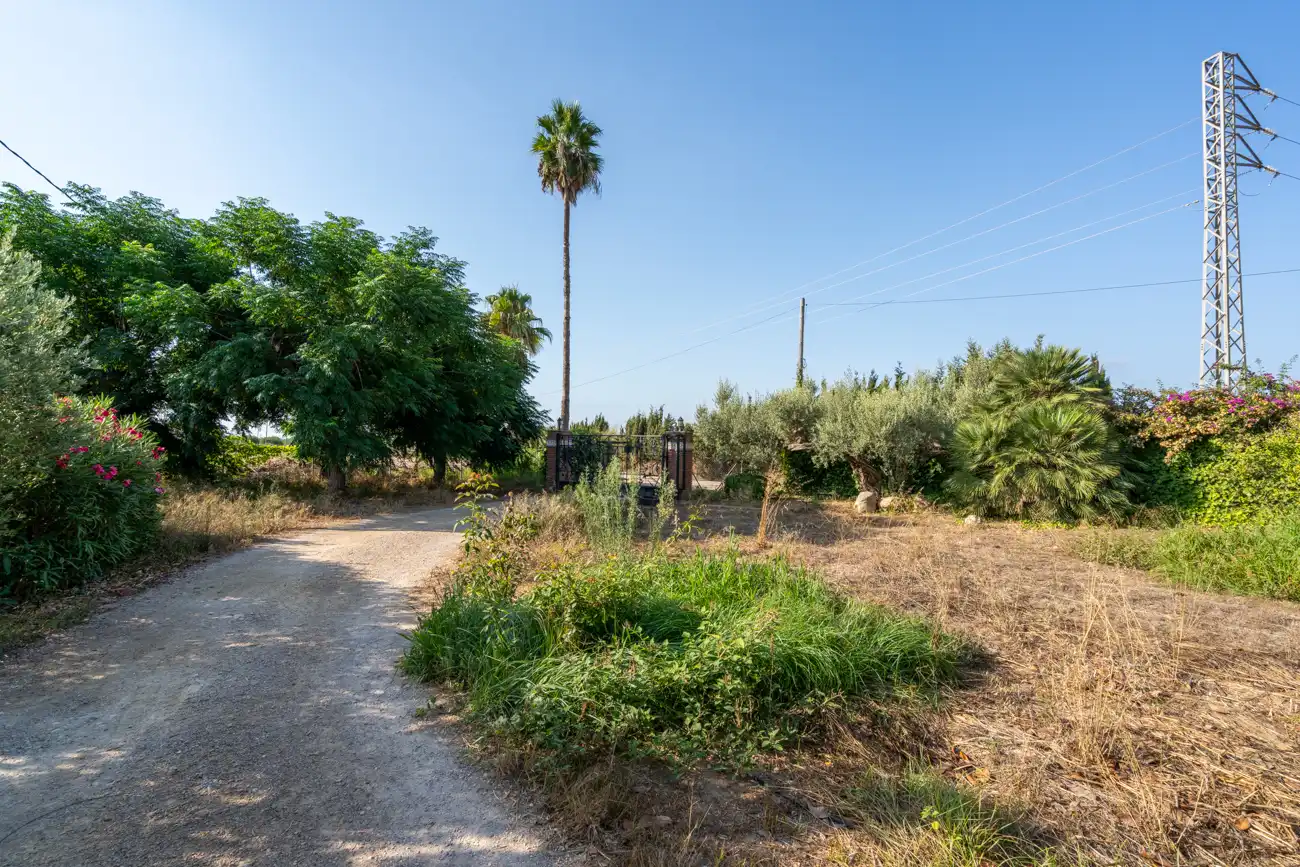 Finca rústica en venda en L'Aldea amb Jardí privat, Terrassa i Moblat