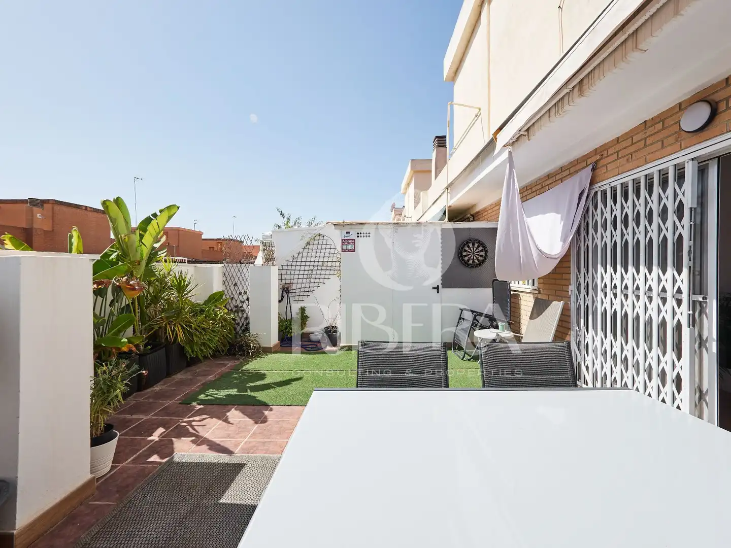 Terrasse von Dachboden zum Verkauf in Valencia mit Klimaanlage, Terrasse und Abstellraum