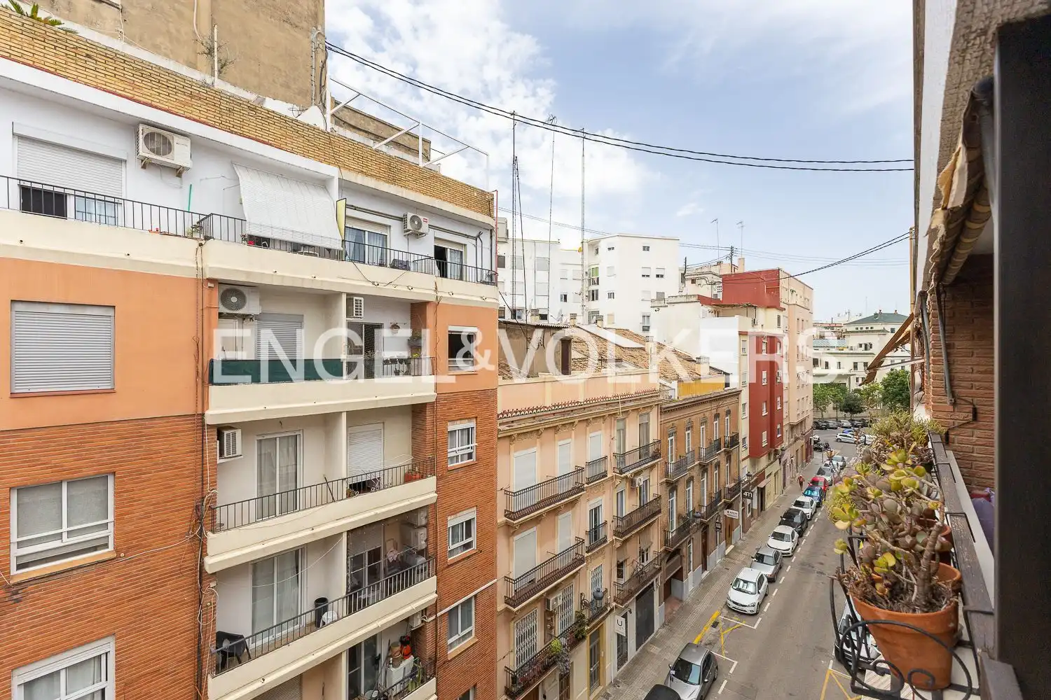 Vista exterior de Piso en venta en Valencia con Aire acondicionado, Calefacción y Balcón