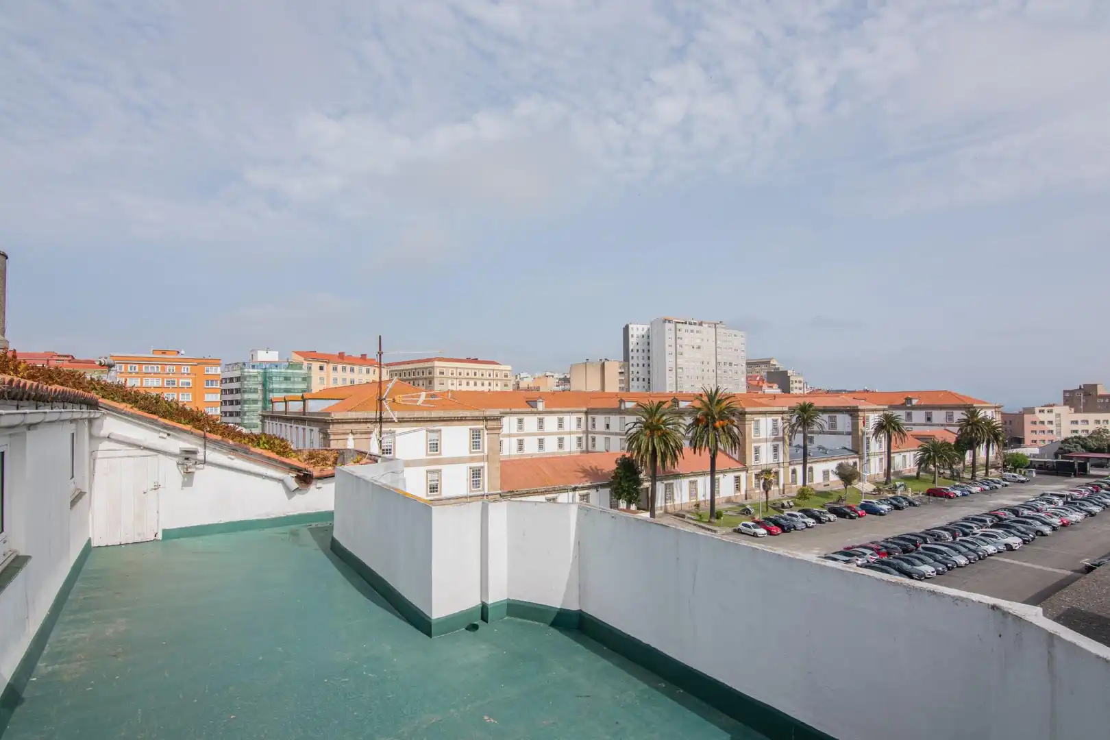 Vista exterior de Ático en venta en A Coruña Capital  con Terraza y Trastero