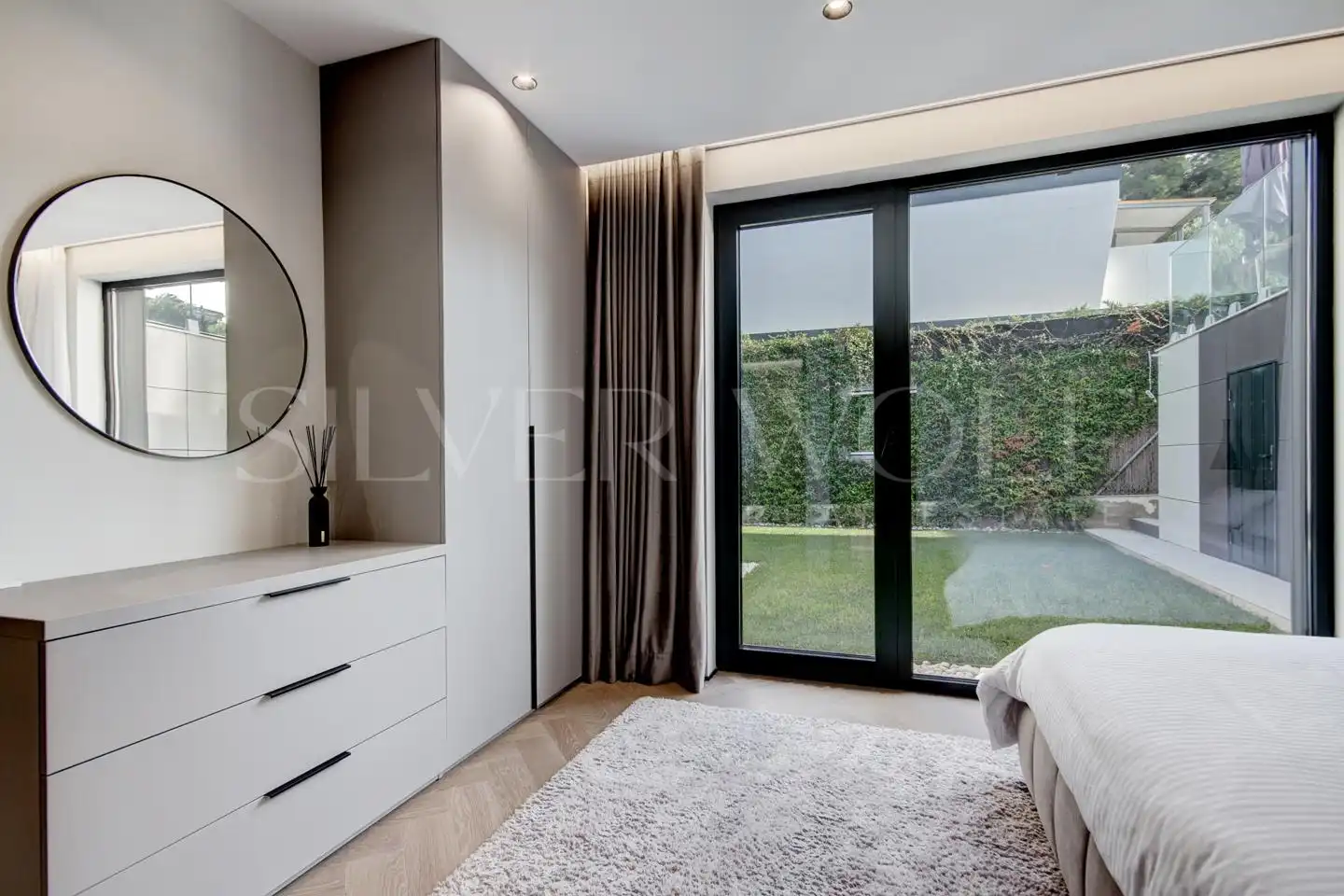 Bedroom of Houses for sale in Castelldefels  with Air Conditioner, Heating and Private garden