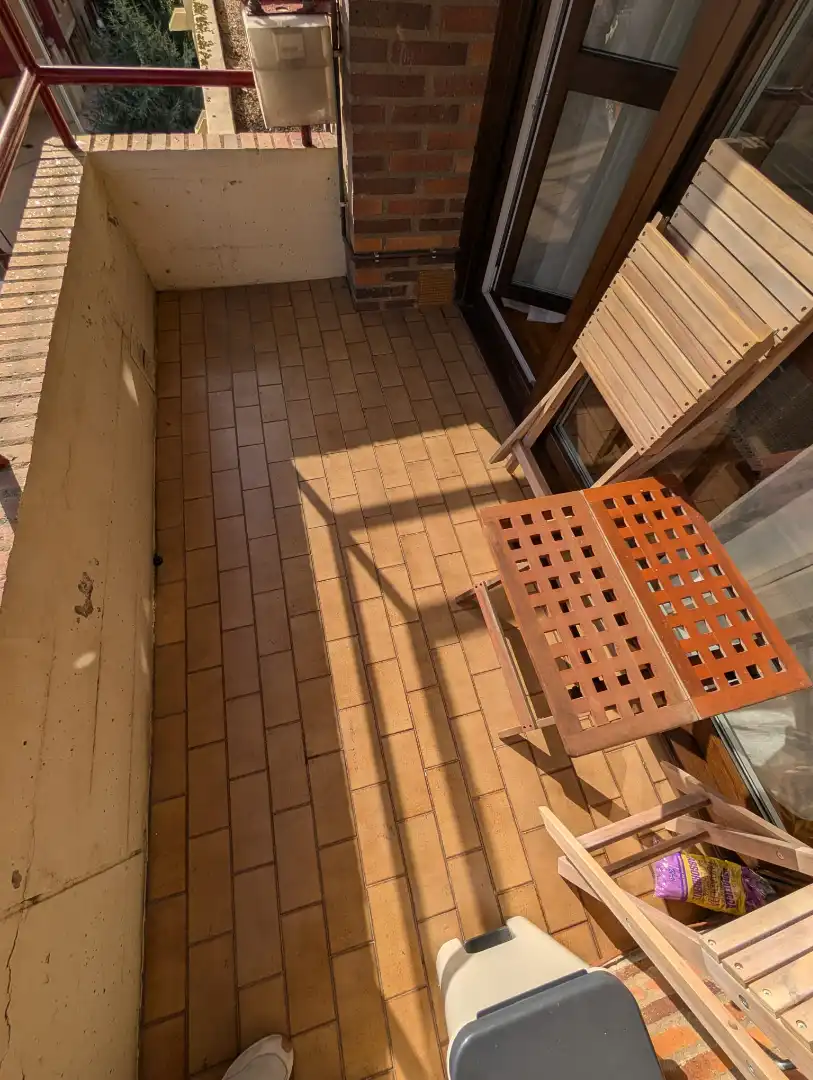 Terraza de Apartamento de alquiler en La Pereda