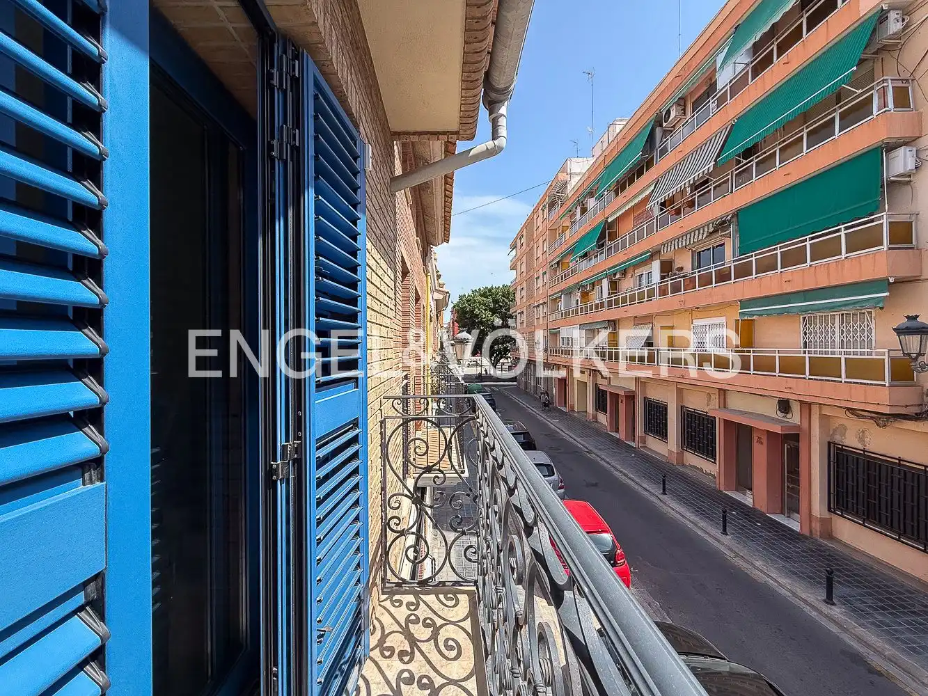 Terraza de Casa adosada en venta en Valencia con Aire acondicionado, Calefacción y Parquet