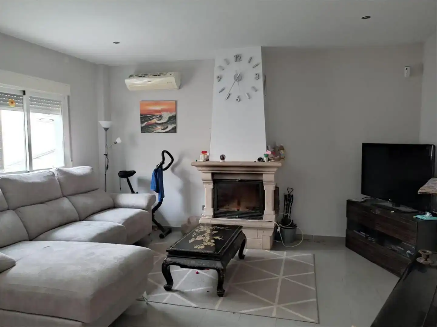Sala de estar de Casa o chalet en venta en Dúrcal con Aire acondicionado, Piscina y Balcón