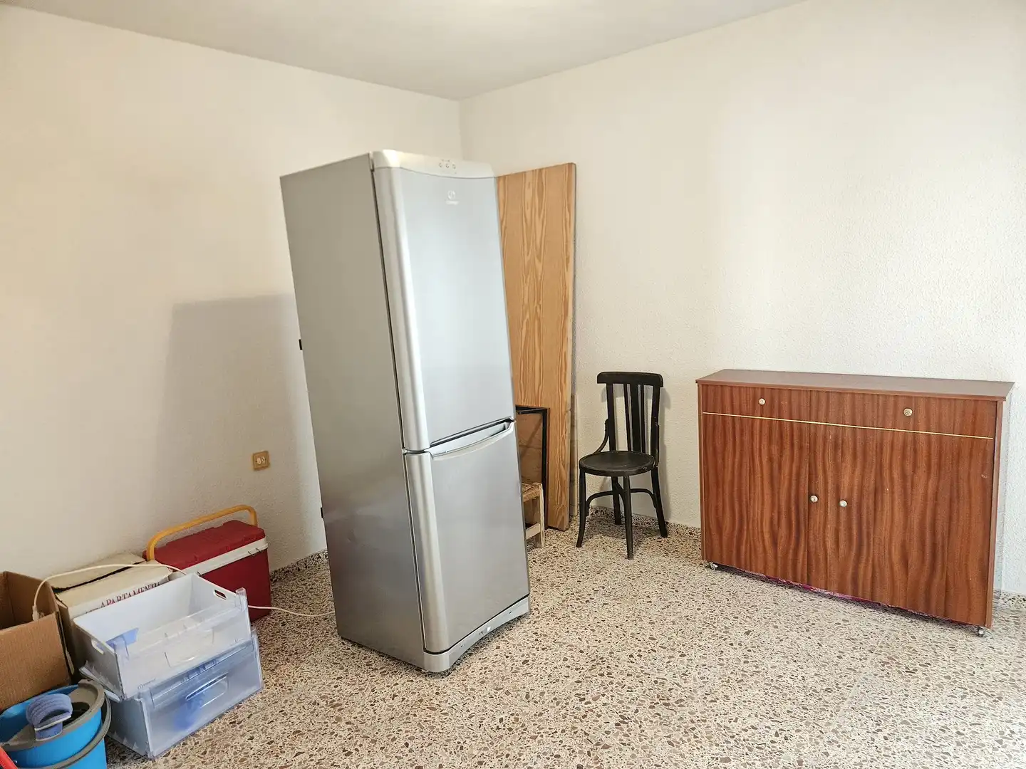 Kitchen of Flat for sale in Santa Pola  with Furnished, TV and Balcony