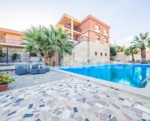 Piscina de Casa o xalet en venda en Alicante / Alacant amb Aire condicionat, Terrassa i Piscina