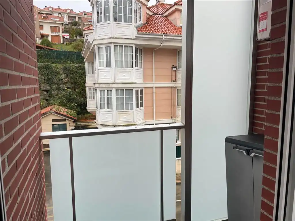 Terrasse von Wohnung zum Verkauf in San Vicente de la Barquera mit Heizung, Abstellraum und Möbliert