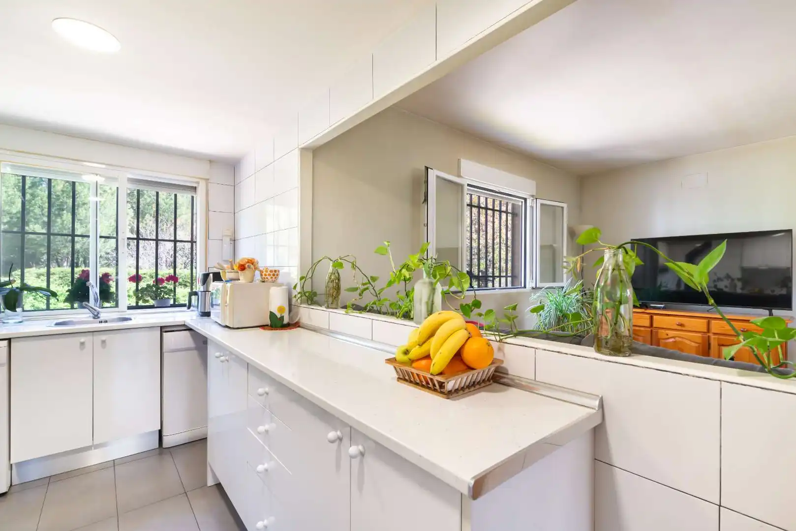 Kitchen of Houses for sale in San Martín de Valdeiglesias  with Air Conditioner, Heating and Private garden