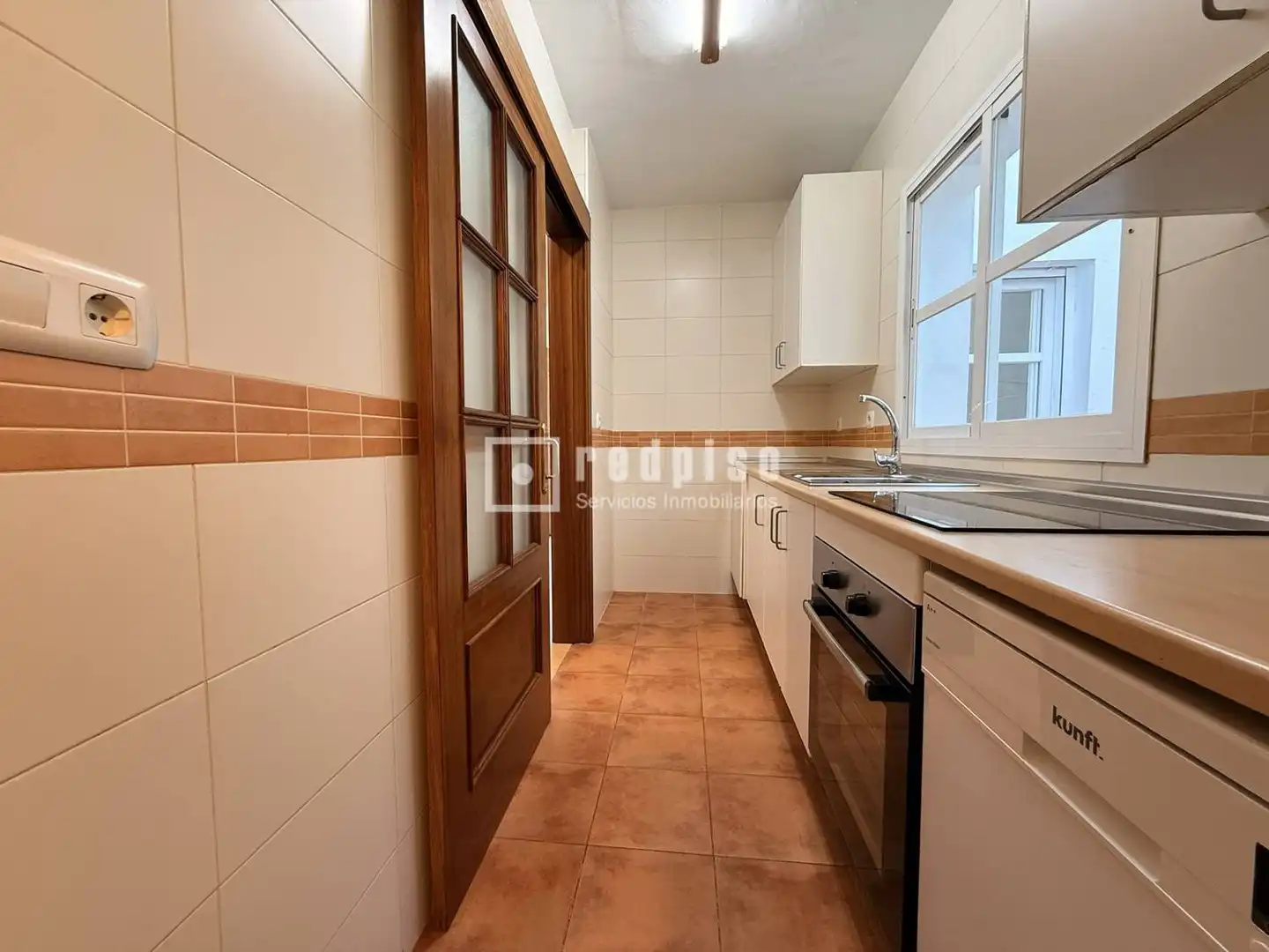 Küche von Wohnung zum Verkauf in Cártama mit Terrasse und Möbliert