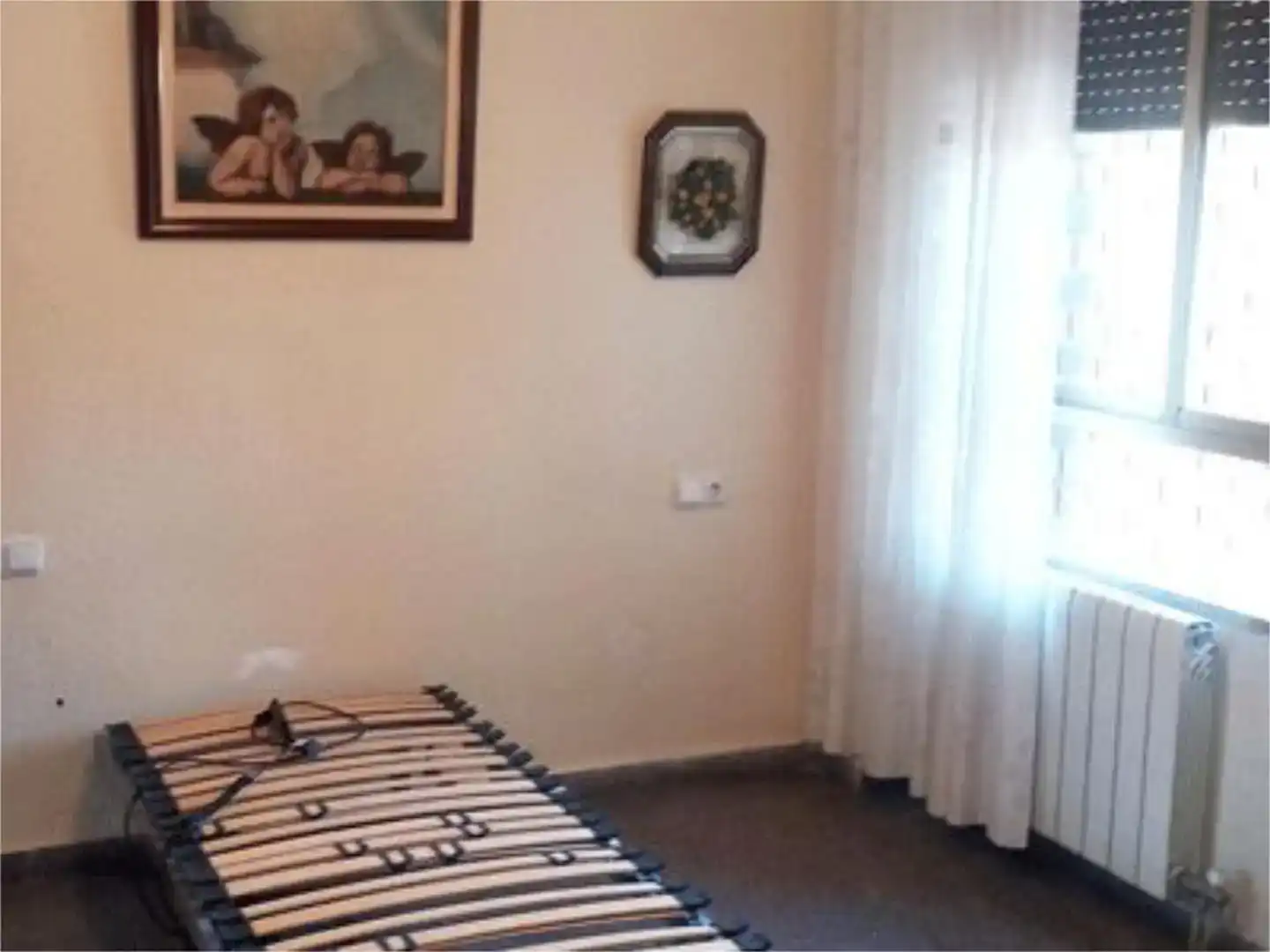Bedroom of Flat for sale in Lorca  with Air Conditioner and Balcony