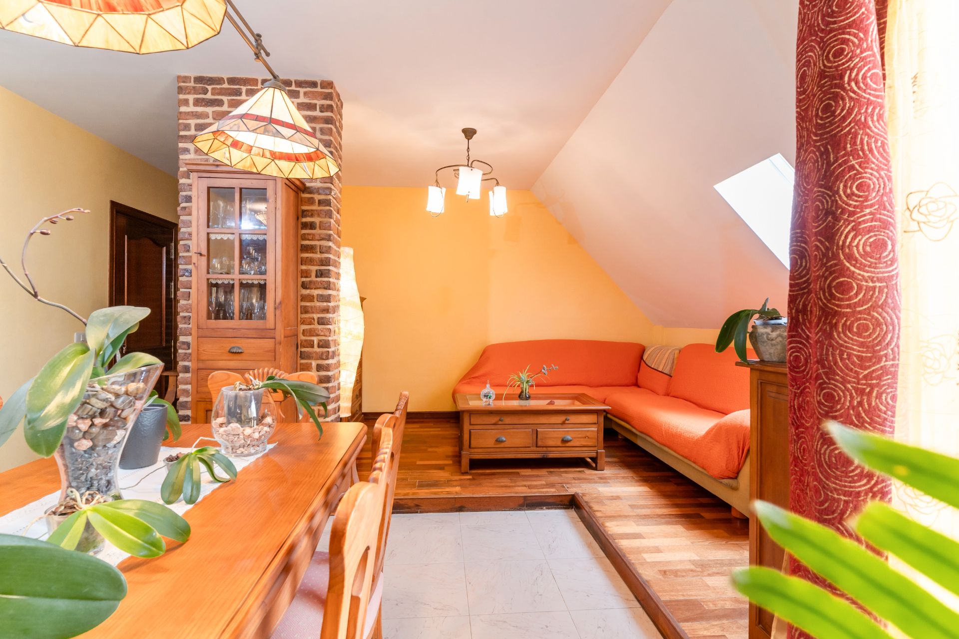 Living room of Attic for sale in San Cristóbal de la Laguna  with Terrace and Balcony