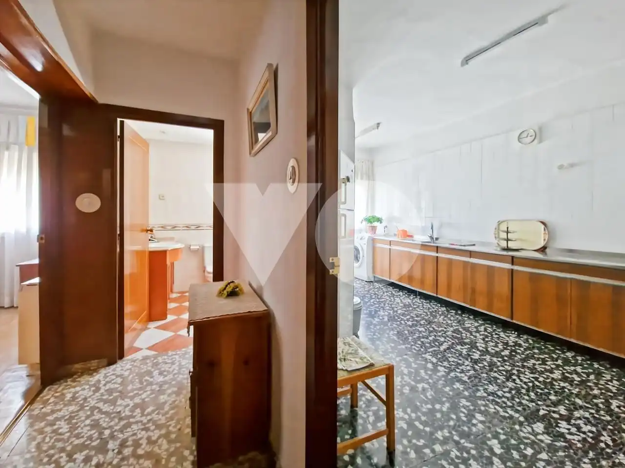 Cocina de Piso en venta en Madrid con Calefacción, Parquet y Terraza