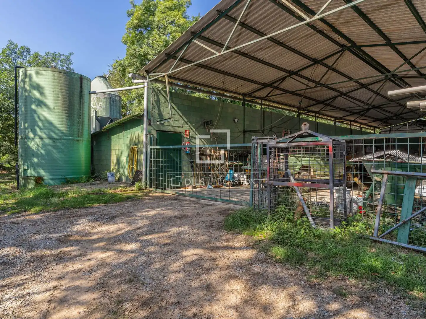 Exterior view of Country homes for sale in Breda  with Air Conditioner, Heating and Private garden