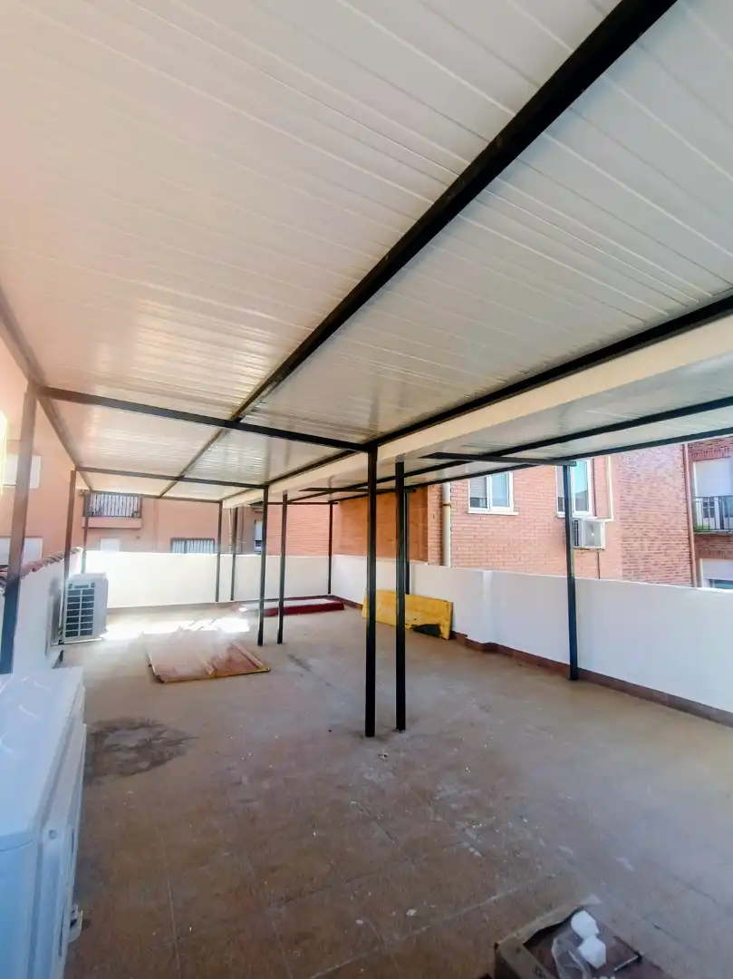 Terraza de Dúplex en venta en Coslada con Aire acondicionado y Calefacción