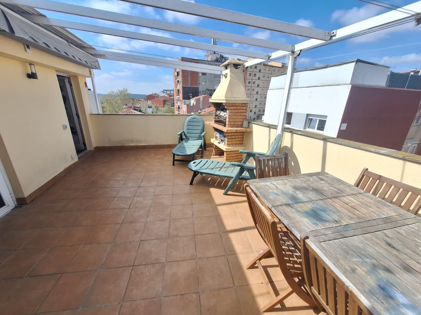 Terrassa de Casa adosada en venda en Sabadell amb Aire condicionat, Calefacció i Terrassa