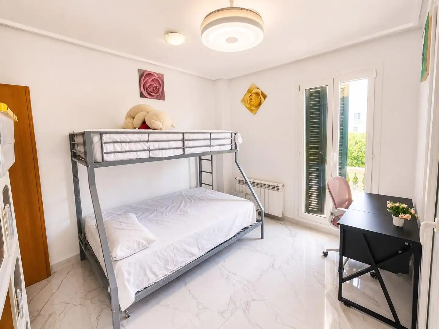 Habitación de Apartamento en venta en Torre-Pacheco con Aire acondicionado, Trastero y Amueblado