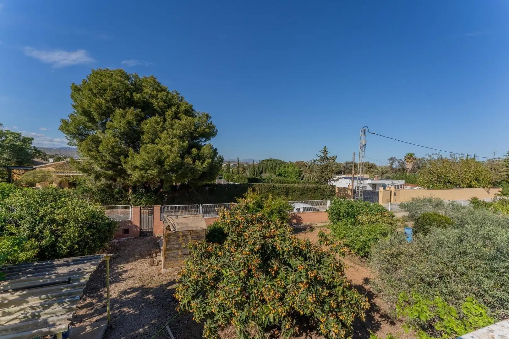 Jardín de Casa o chalet en venta en Elche / Elx con Jardín privado, Terraza y Piscina