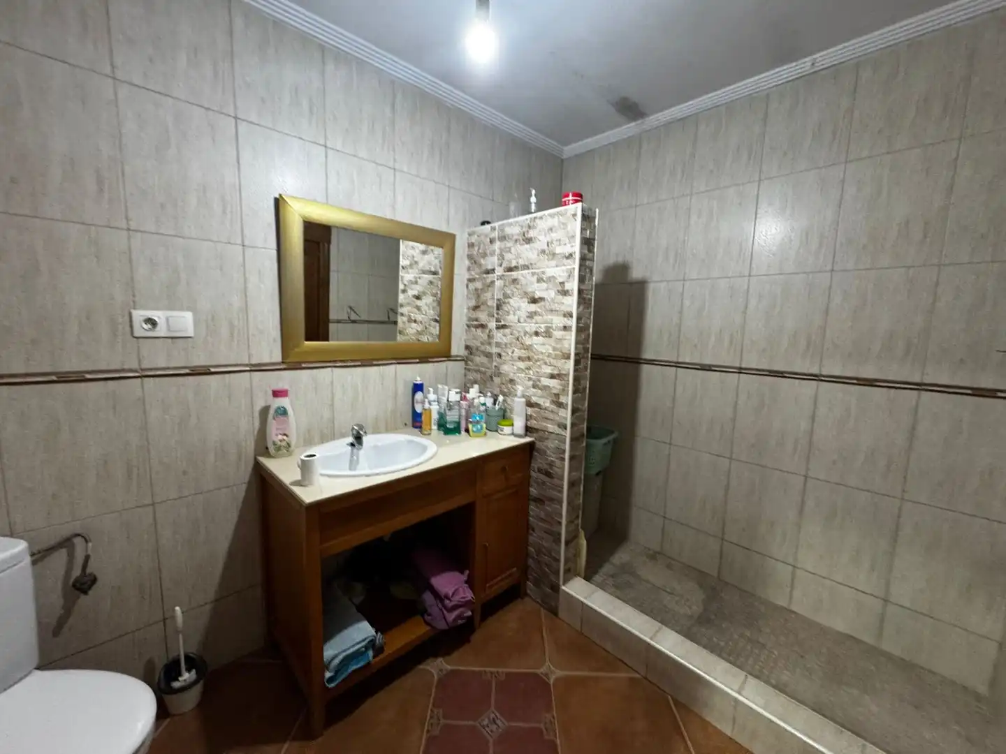 Badezimmer von Haus oder Chalet zum Verkauf in San Javier mit Klimaanlage