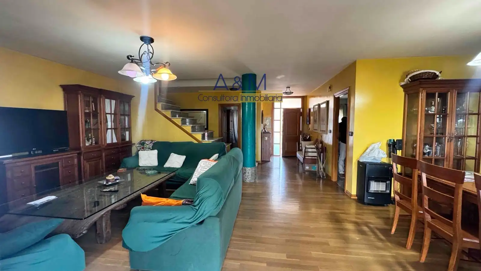 Houses for sale in Santovenia de Pisuerga  with Air Conditioner, Heating and Terrace