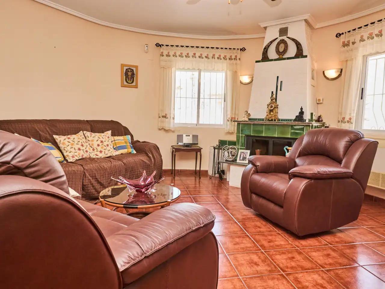 Sala d'estar de Casa o xalet en venda en Torrevieja amb Aire condicionat, Calefacció i Jardí privat