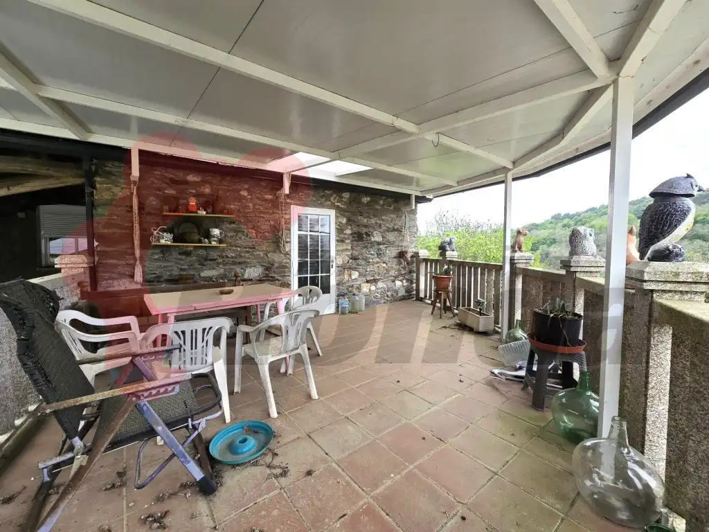 Terraza de Casa o chalet en venta en Baralla