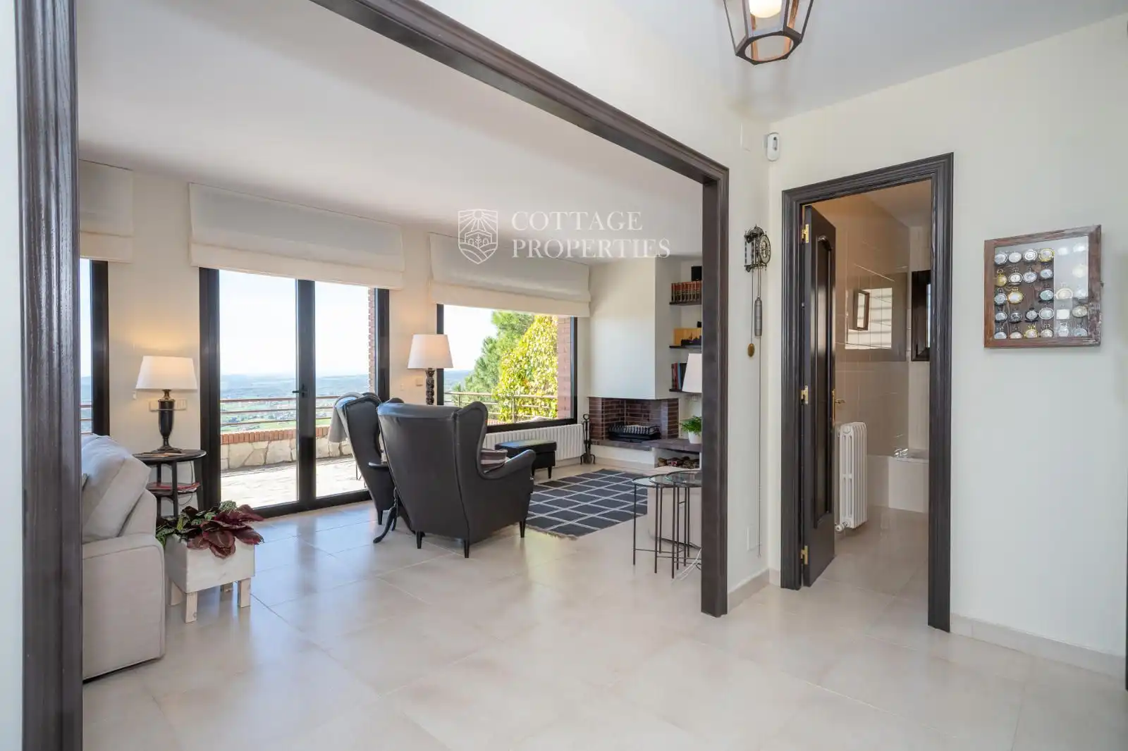 Living room of Houses for sale in Berga  with Heating and Terrace