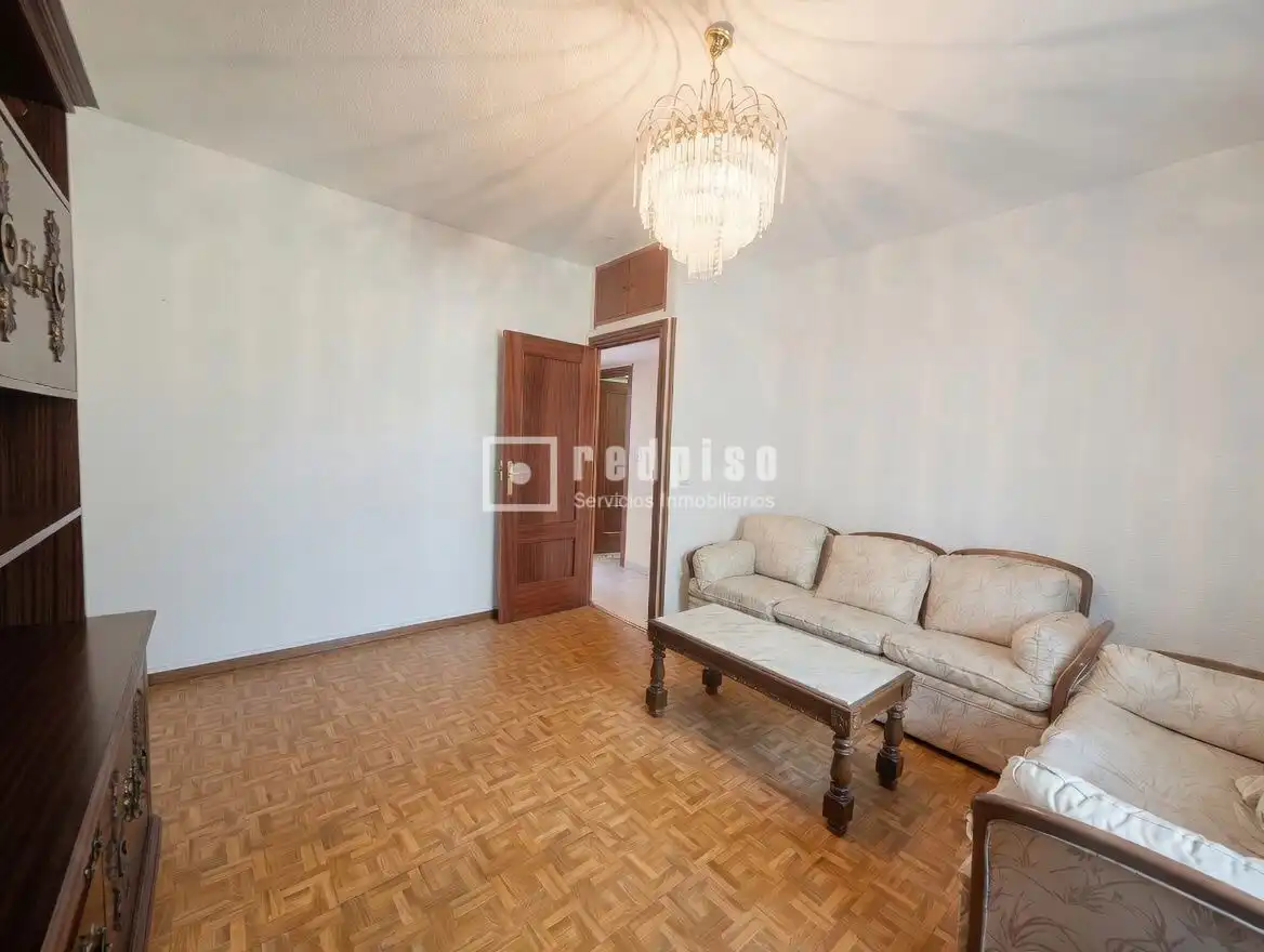 Sala de estar de Piso en venta en Alcorcón con Aire acondicionado, Calefacción y Terraza