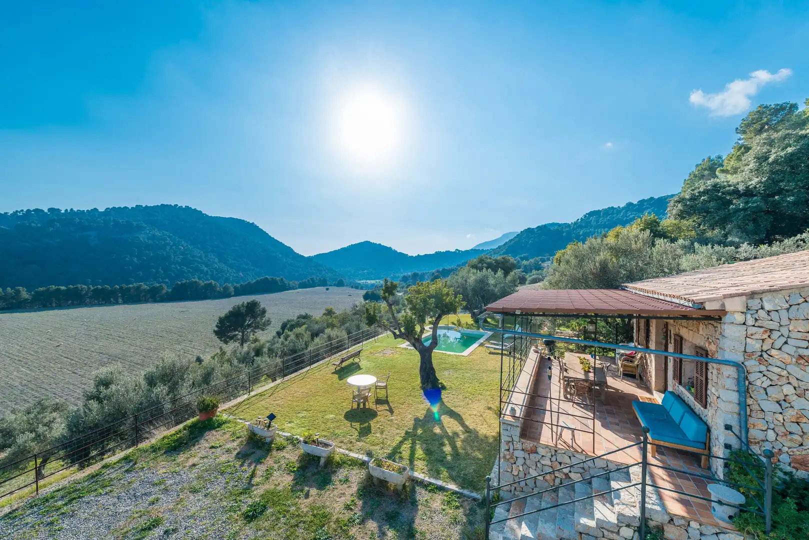Casa rústica amb piscina en venda a Mancor de la Vall, imagen 21