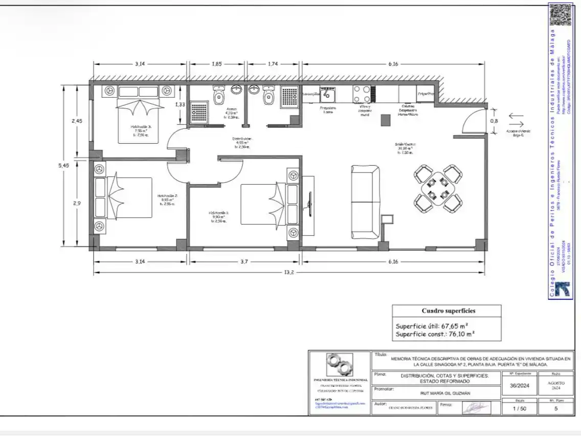 Wohnung zur Miete in Calle Sinagoga, 1, Suárez