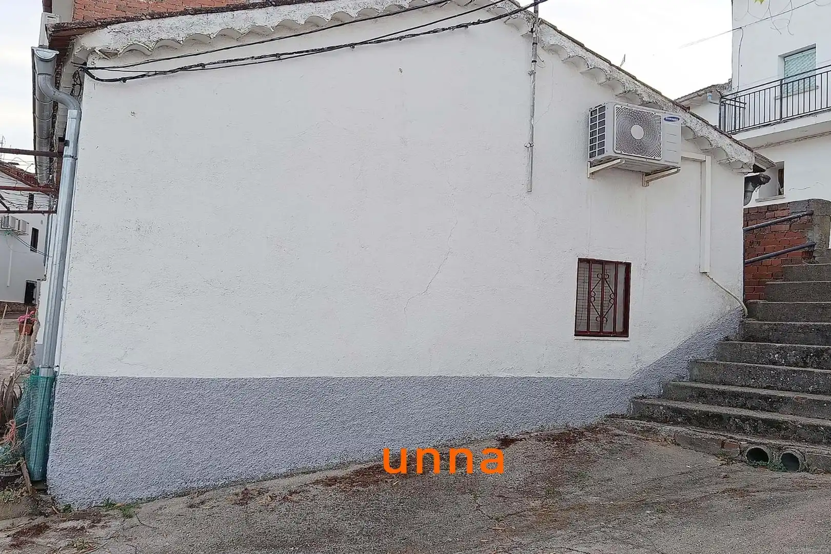 Vista exterior de Finca rústica en venda en Lanzahíta