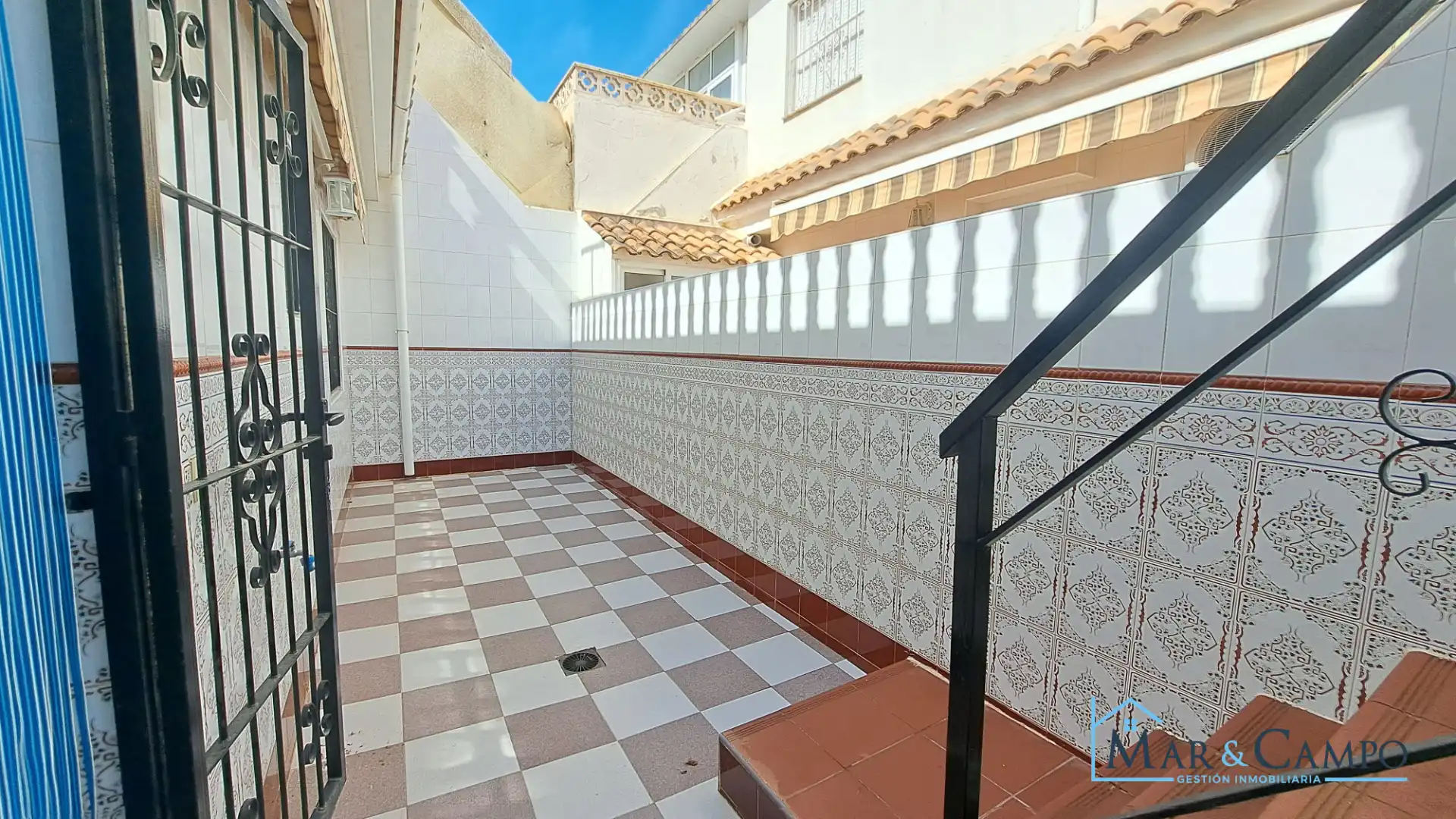 Terraza de Casa o chalet en venta en Los Alcázares con Aire acondicionado, Jardín privado y Terraza
