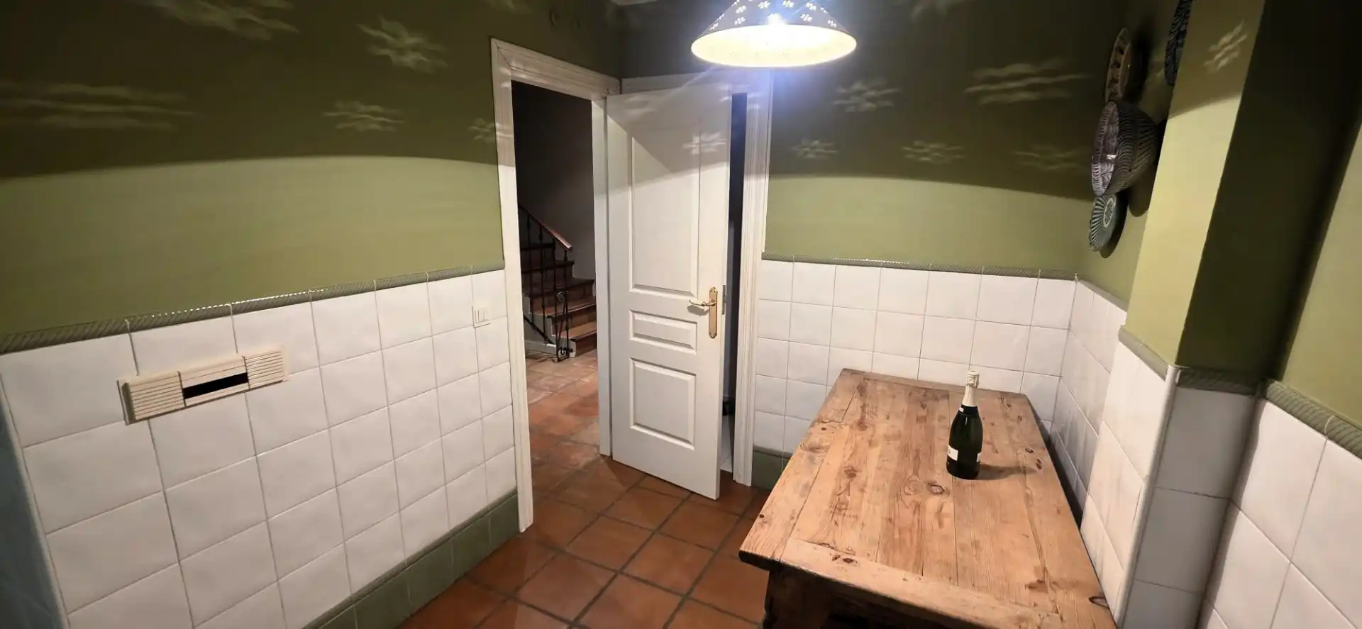 Kitchen of Houses for sale in Guijuelo  with Balcony