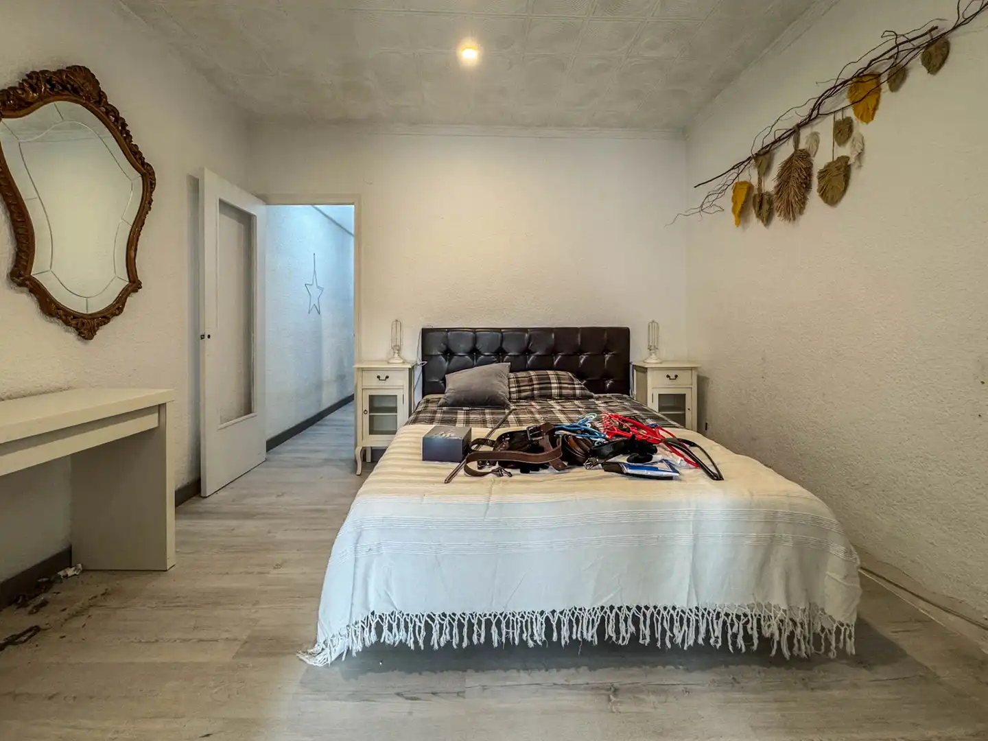 Habitación de Finca rústica en venta en La Floresta con Calefacción, Terraza y Balcón