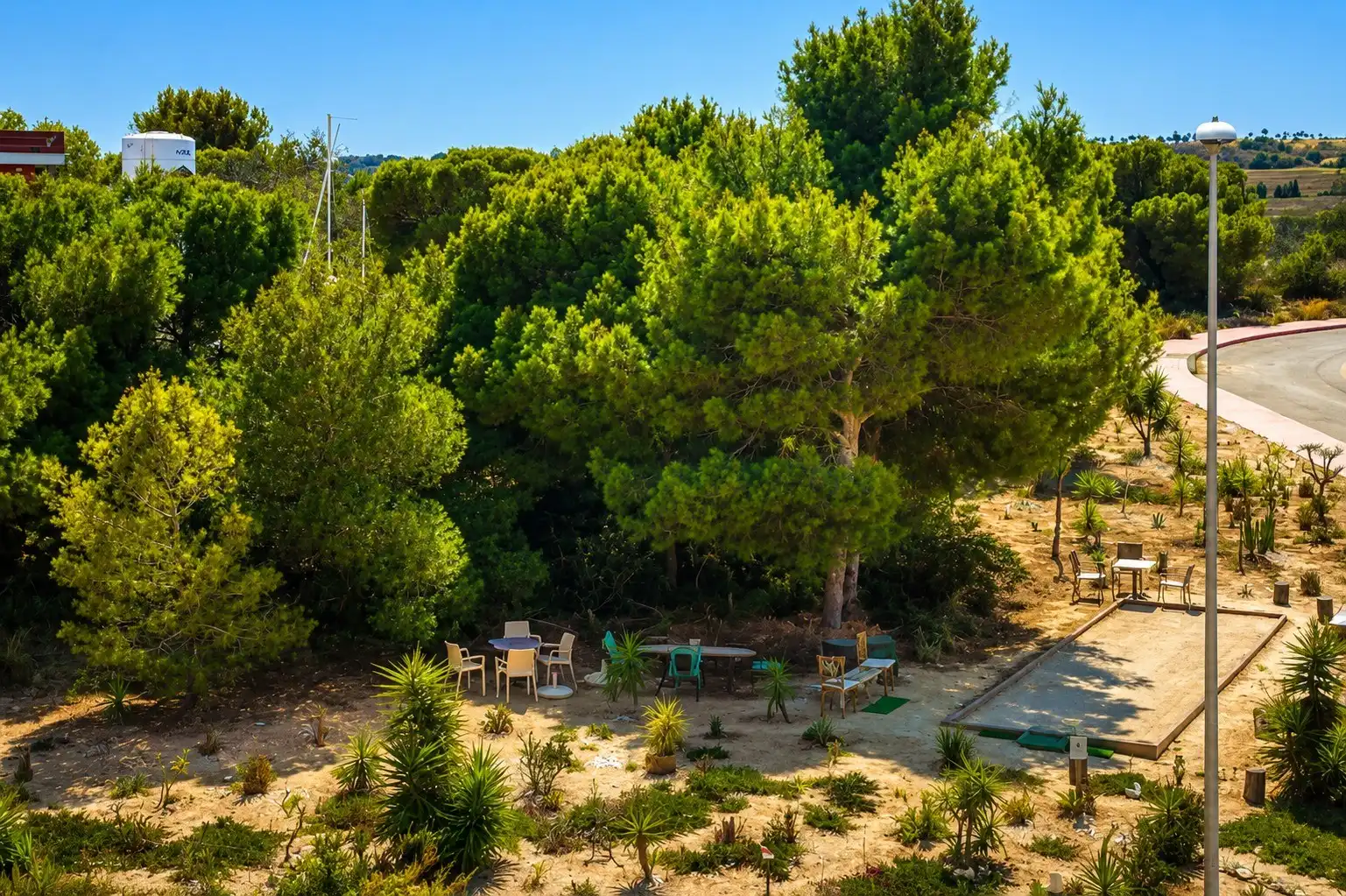 Jardí de Casa o xalet en venda en Orihuela amb Aire condicionat, Calefacció i Jardí privat