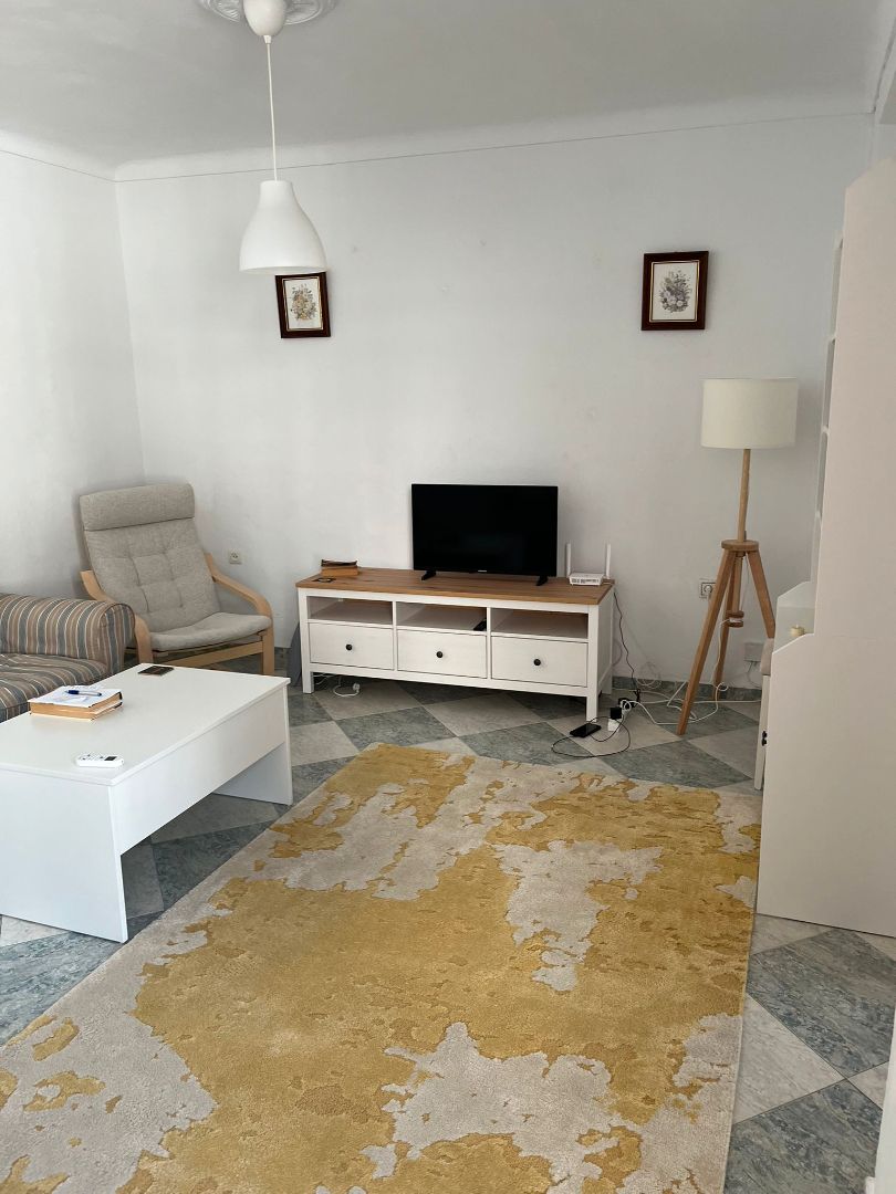 Sala d'estar de Casa o xalet de lloguer en Álora amb Terrassa i Moblat