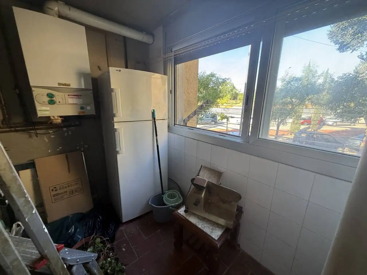 Cocina de Piso en venta en Sabadell con Aire acondicionado, Calefacción y Trastero