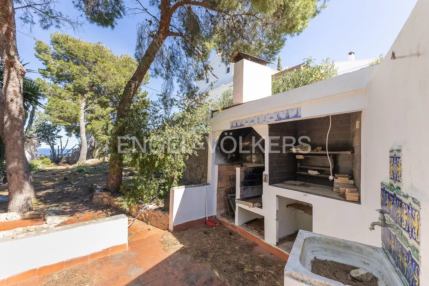 Exterior view of Houses for sale in Dénia  with Air Conditioner, Heating and Private garden